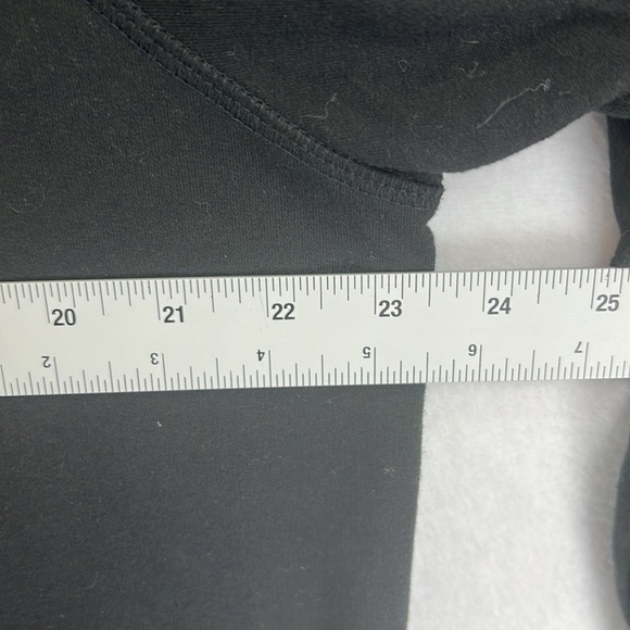 Fresh Clean Tees Men’s Shirt Sz XL Black 1/4 Zip Long Sleeve Cotton/Polyester - Picture 9 of 10